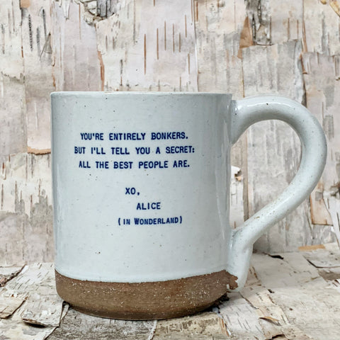 XO Mug Alice In Wonderland