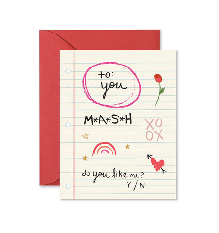 Another Love Note Card