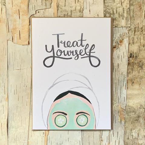 Treat Yourself Spa Card Meagle