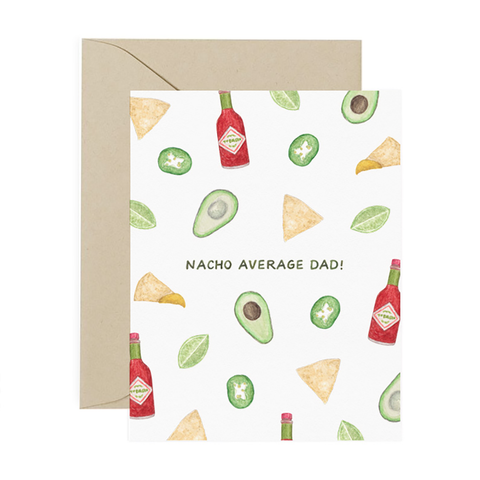 Nacho Average Dad Card AZ