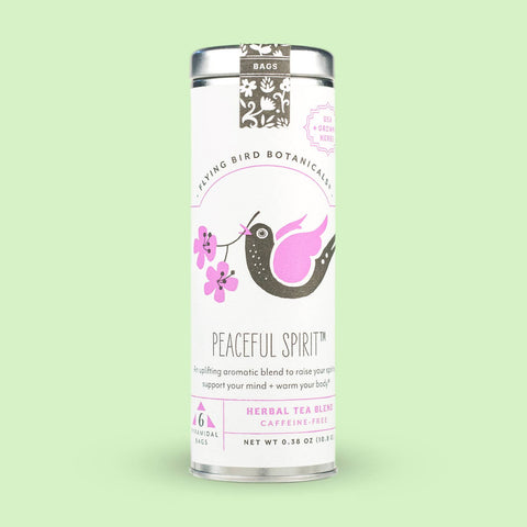 Peaceful Spirit 6 Bag Tin