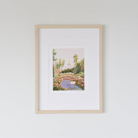 Secret Garden Bur 8x10 Print