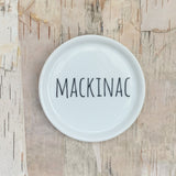 Mackinac Coaster Handwritten Collection