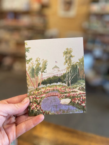 Secret Garden Bur Card