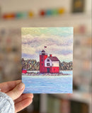 Mackinac Scenes Set of 6 Card