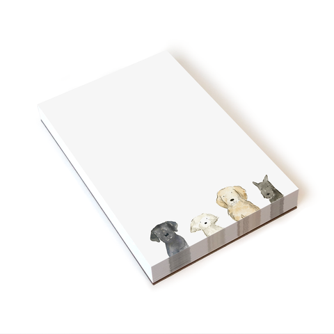 Dog Notepad