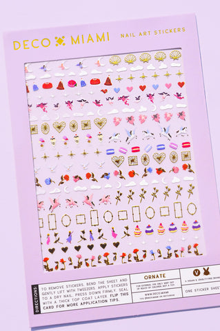 Nail Art Stickers - Wildflower