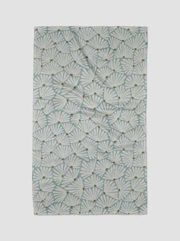 Soleil Blue Kitchen Tea Towel