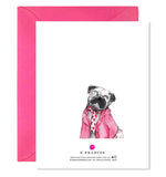 Valentine's Day Doggies Card