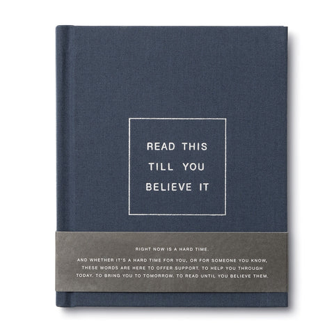Read This Until You Believe It Book