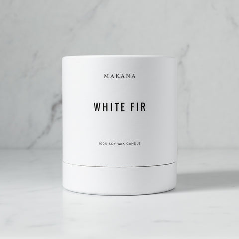 White Fir Classic Candle 10oz