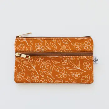 Terracotta Pencil Pouch