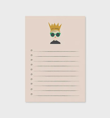 List Queen Notepad