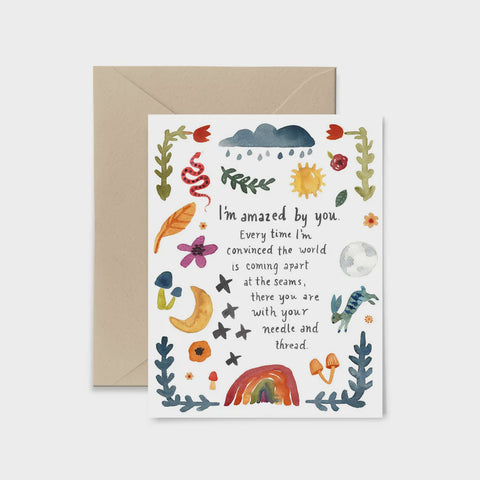 I'm Amazed By You Card